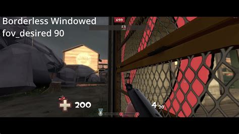 It works for me in dual monitor setup, it only works when you in "controlling character" mode where there will be no cursor render. . Borderless window tf2